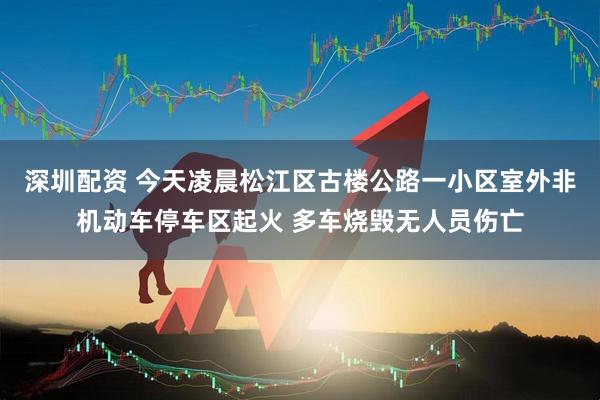深圳配资 今天凌晨松江区古楼公路一小区室外非机动车停车区起火 多车烧毁无人员伤亡